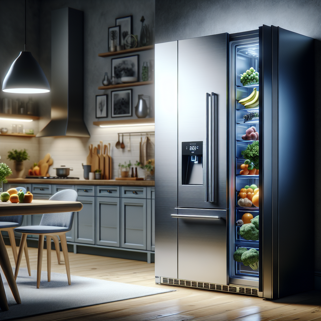Refrigerators with Humidity Control Functions: The Key to Fresh Produce