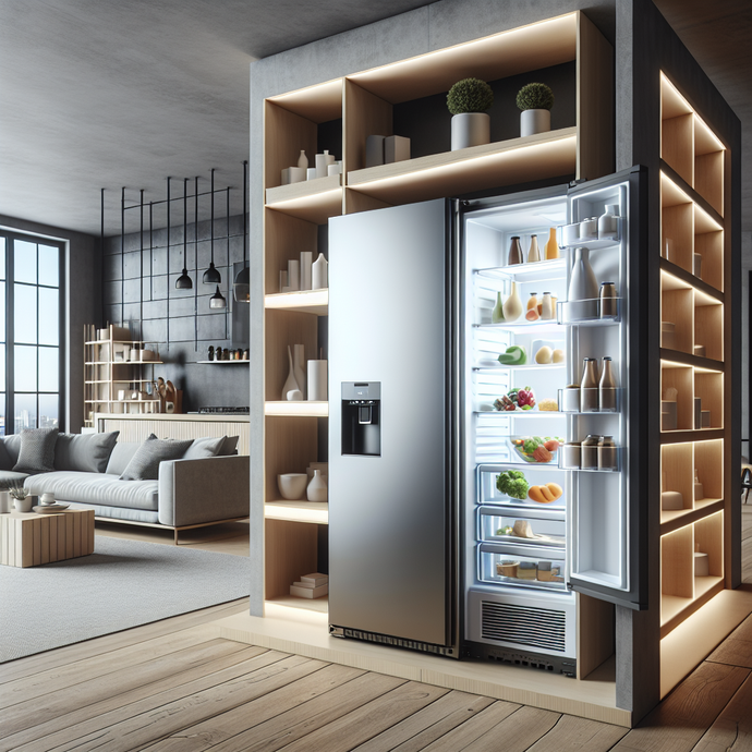 Refrigerators with Modular Shelves: Maximum Flexibility