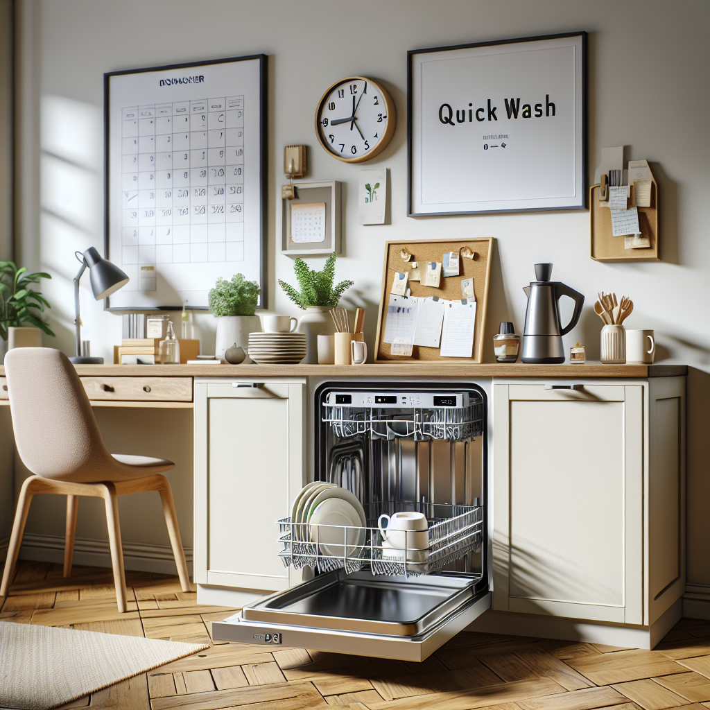 Dishwashers with Quick Wash Options for Busy Days