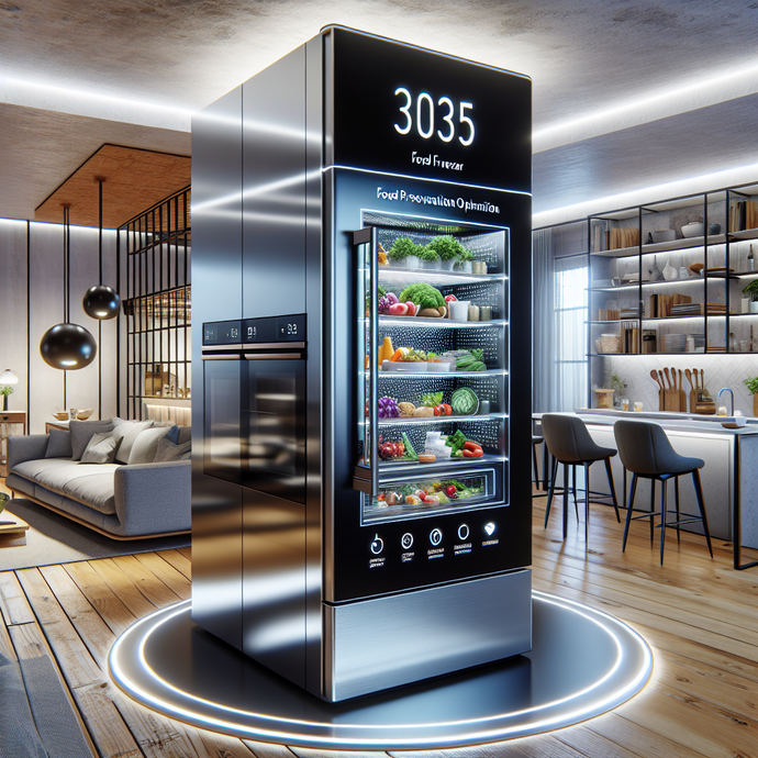 Smart Freezers: How They Will Optimize Food Preservation in 2025