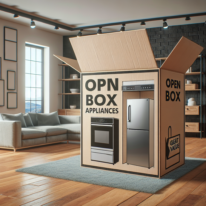 Open Box Appliances: Find Unbeatable Deals
