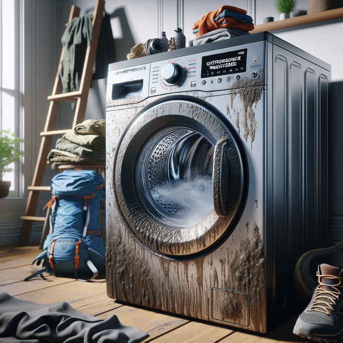 Outdoor Enthusiasts: Washers That Tackle Tough Stains