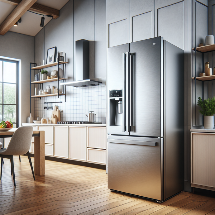 Réfrigérateurs avec des systèmes de refroidissement optimisés pour une meilleure conservation des aliments
