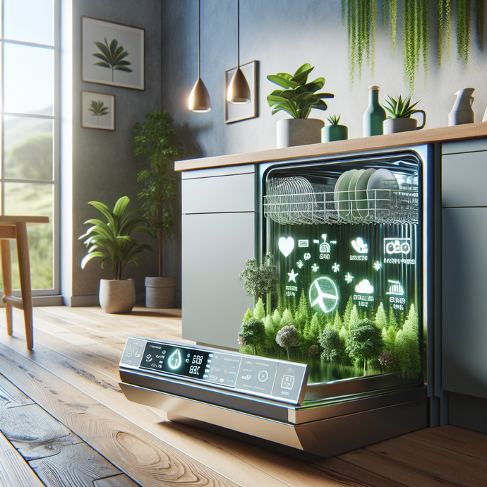 Dishwashers with eco-friendly wash cycle options