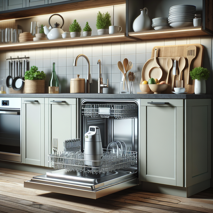 Dishwasher: Why Dishwashers with Drain Pumps Are the Most Efficient