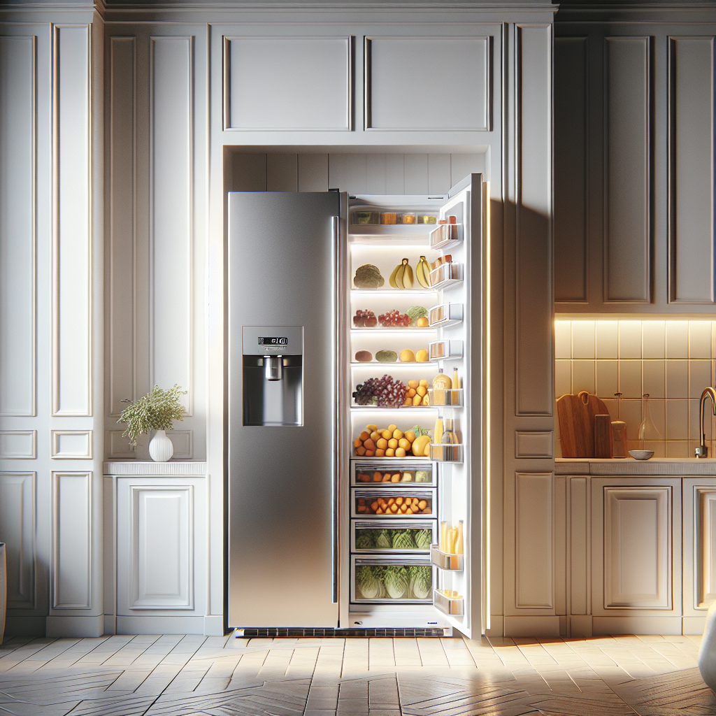 Refrigerators with Separate Zones for Fruits and Vegetables