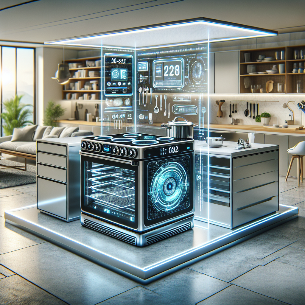 Des Cuisinières Électriques Intelligentes : Vers une Nouvelle Génération d'Appareils en 2025