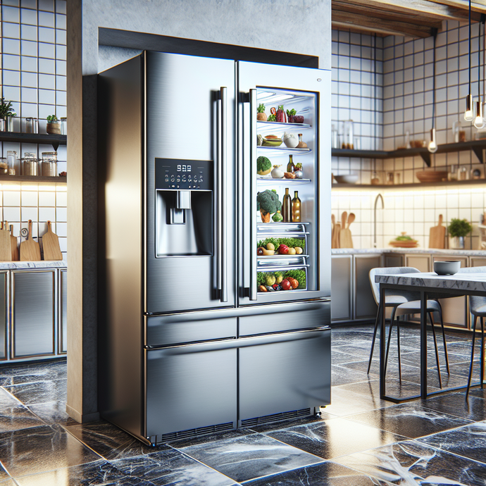 Refrigerators with Options to Store Food at Perfect Temperature