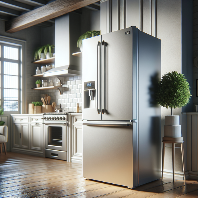 Refrigerators with High-Efficiency Compressors to Reduce Energy Consumption