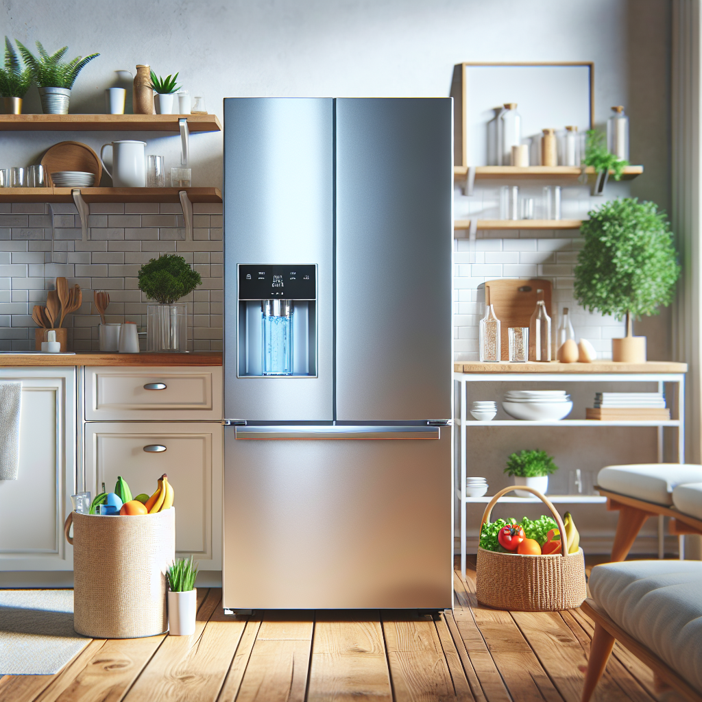 Refrigerators with built-in water filters for healthier drinks