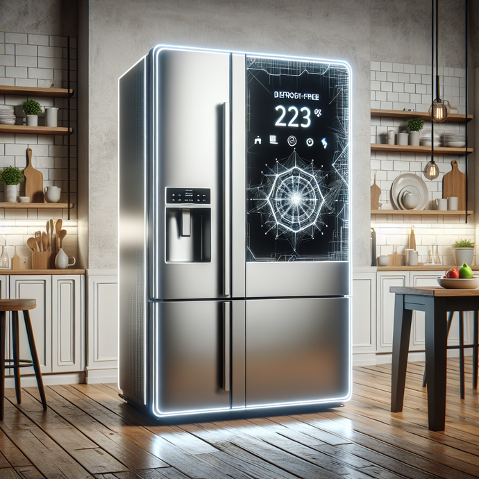 Defrost-Free Refrigerators in 2025: Innovations That Save Time