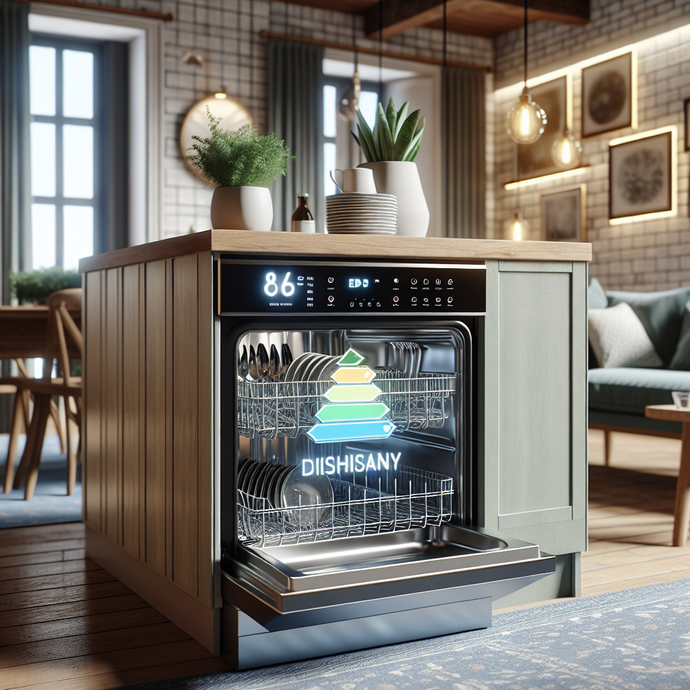 Dishwasher Decoded: Understanding Energy Efficiency Ratings