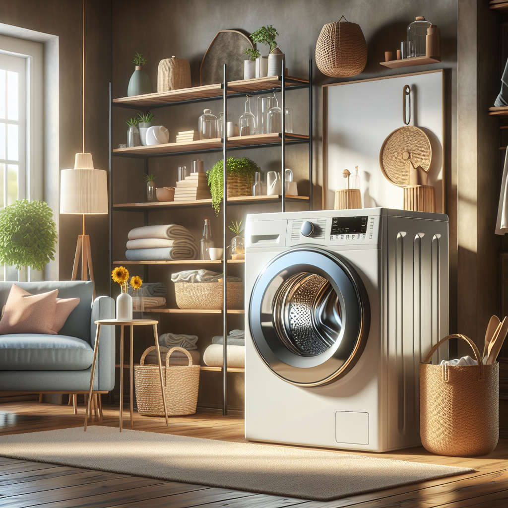 Machines à laver de grande capacité pour les grandes familles