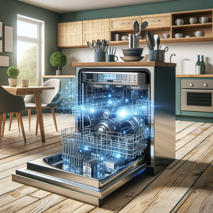 Technologies That Make Dishwashers More Efficient and Quieter