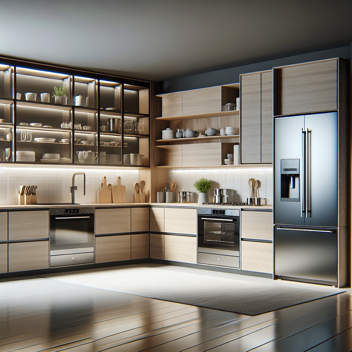 The Benefits of a Fully Equipped Kitchen with Modular Appliances