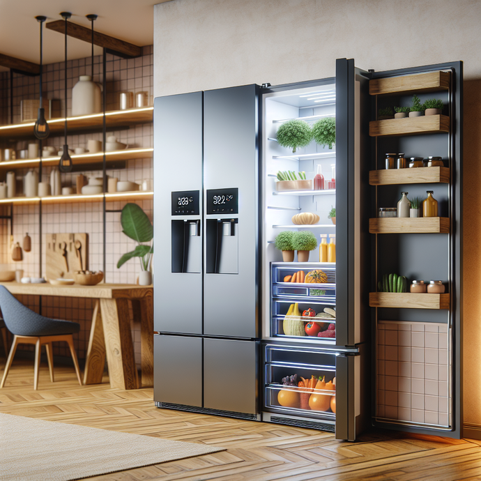 Refrigerators with Modular Compartments for More Flexibility