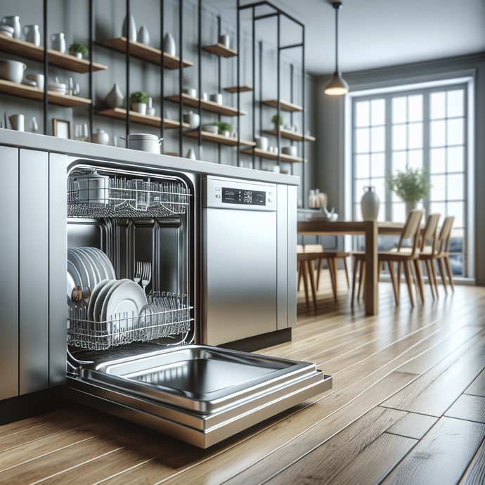 Dishwashers with high-temperature drying technology
