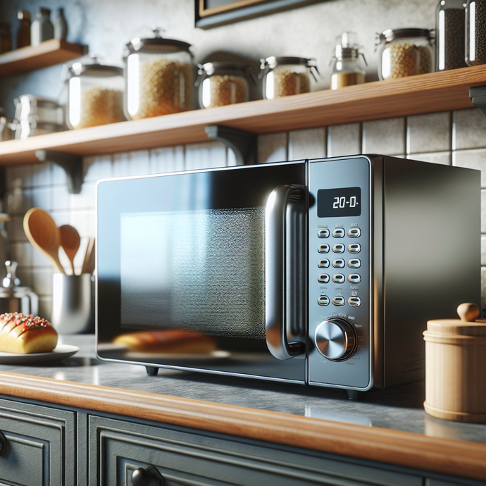 Comment Entretenir Votre Micro-ondes pour sa Longévité