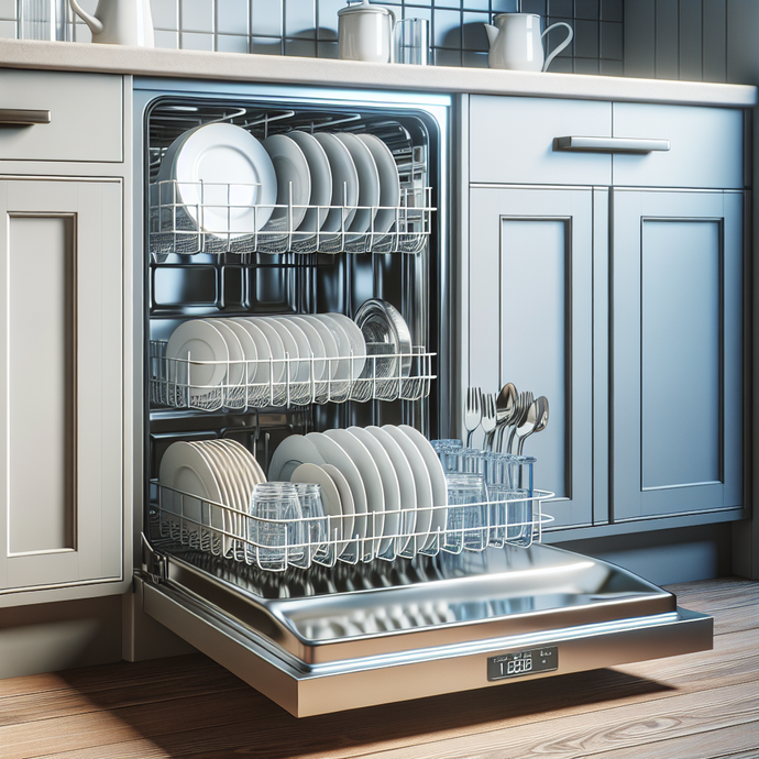 Dishwasher: Why it’s important to load the machine properly for optimal washing