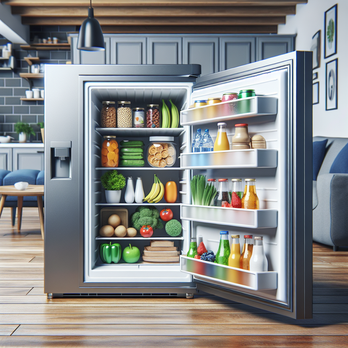 Freezer: How to optimize space in a freezer for better storage
