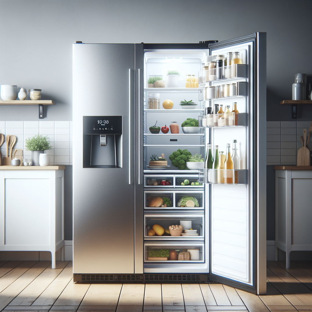 Double freezer refrigerators: more space for your food