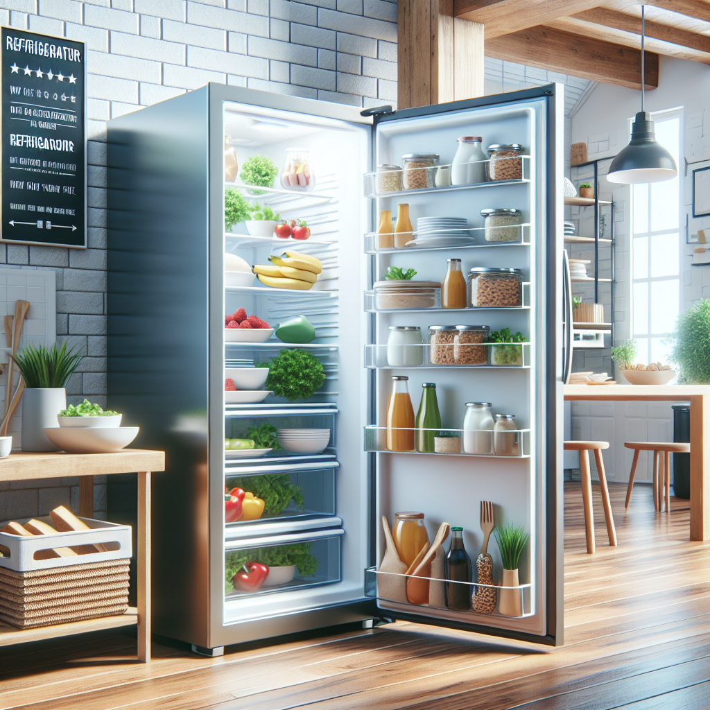 Refrigerator: How to Organize Your Refrigerator to Better Preserve Your Food