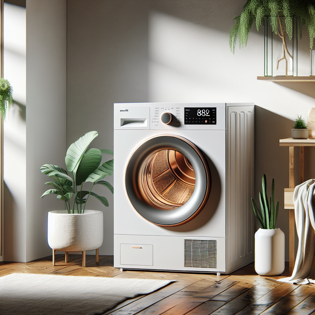 Sèche-linge à pompe à chaleur : une option plus écologique