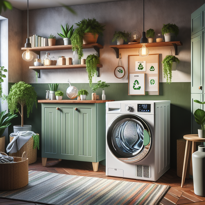 Gas-free tumble dryers: A more eco-friendly and safer solution
