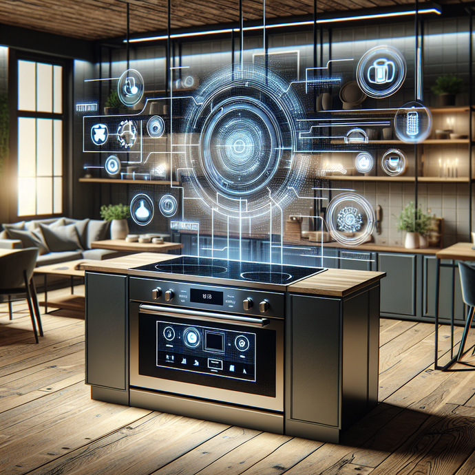 Induction Stoves with Smart Controls: For Perfect Cooking