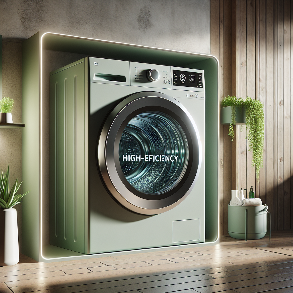 High-Efficiency Washers: How They Are Transforming the Industry