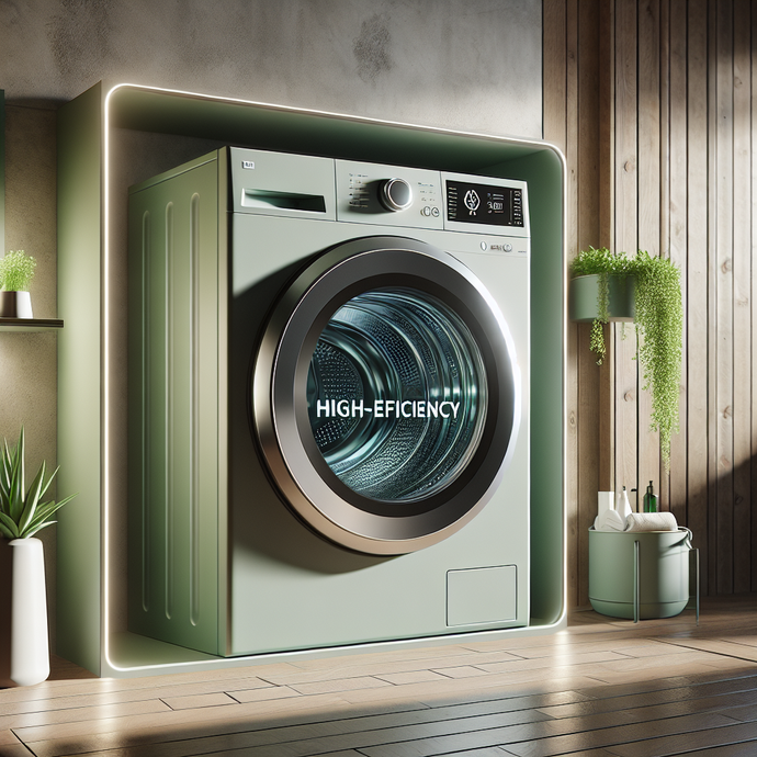 High-Efficiency Washers: How They Are Transforming the Industry