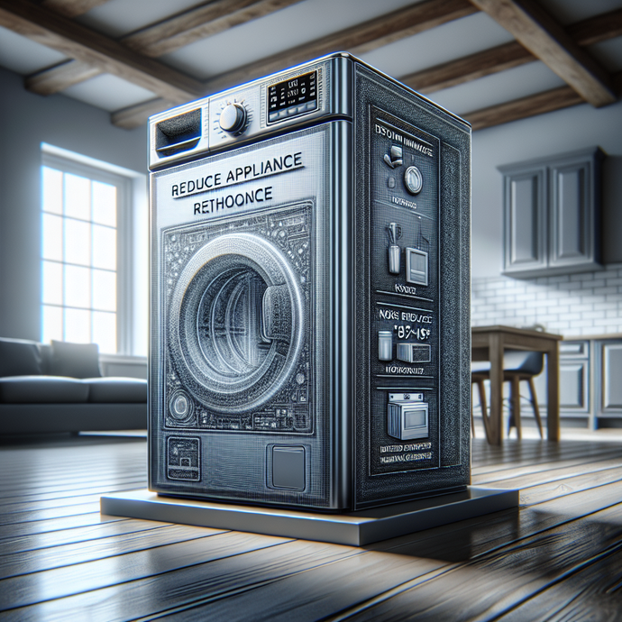 How to Reduce Appliance Noise with Modern Technologies