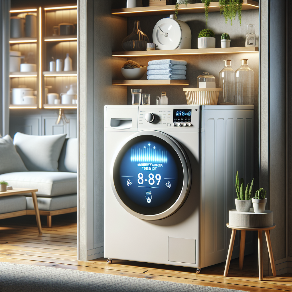 Humidity sensor tumble dryers: An optimal drying process with no energy waste