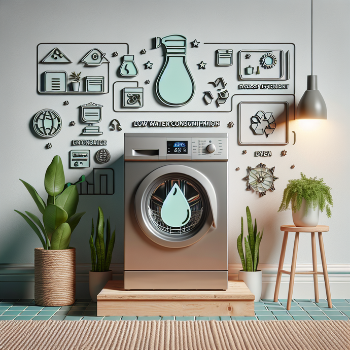 Eco-Friendly Dishwashers with Low Water Consumption