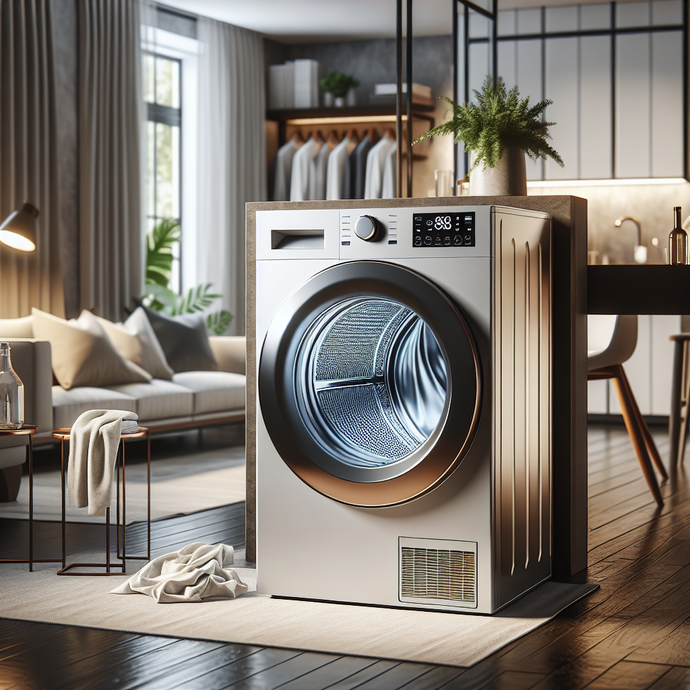 Sèche-linges à vapeur : Technologie moderne pour des vêtements sans plis