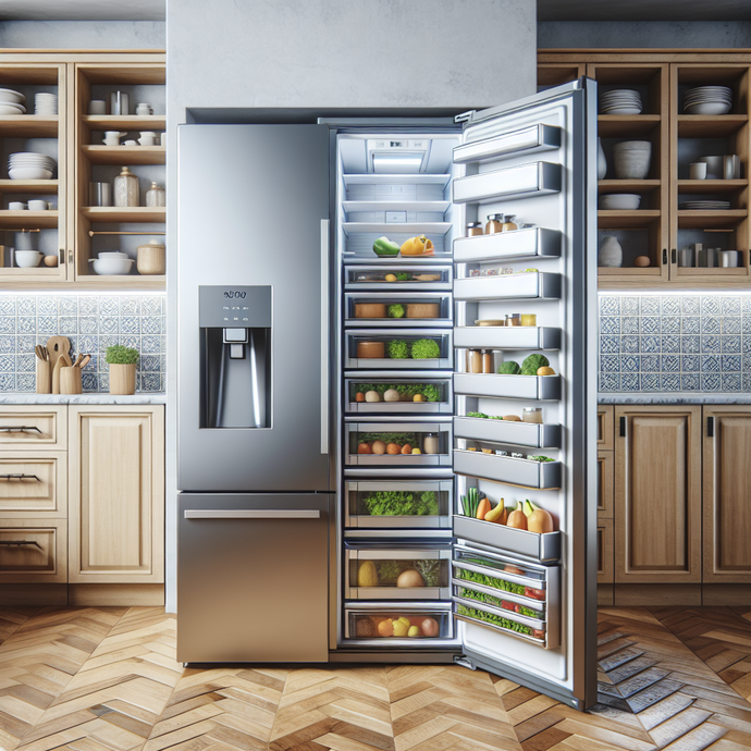The Benefits of Refrigerators with Customizable Compartments