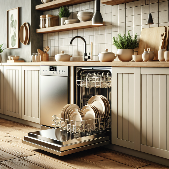 Dishwashers with Options for Sensitive Dishes: A Technology That Preserves Your Plates