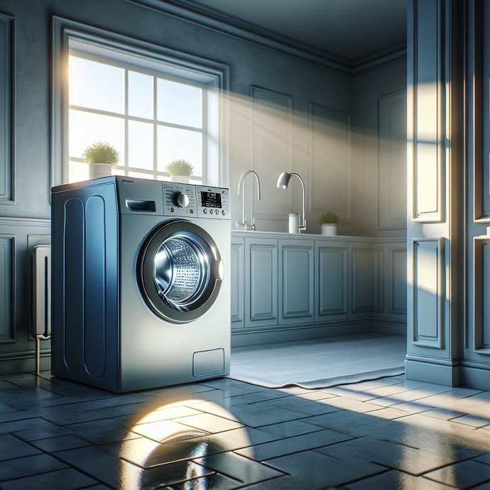 Washers with noise reduction: the ideal option for quiet homes