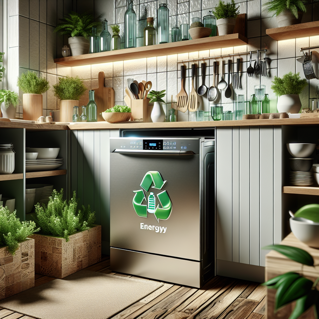 Energy-Efficient Dishwashers: An Eco-Responsible Choice