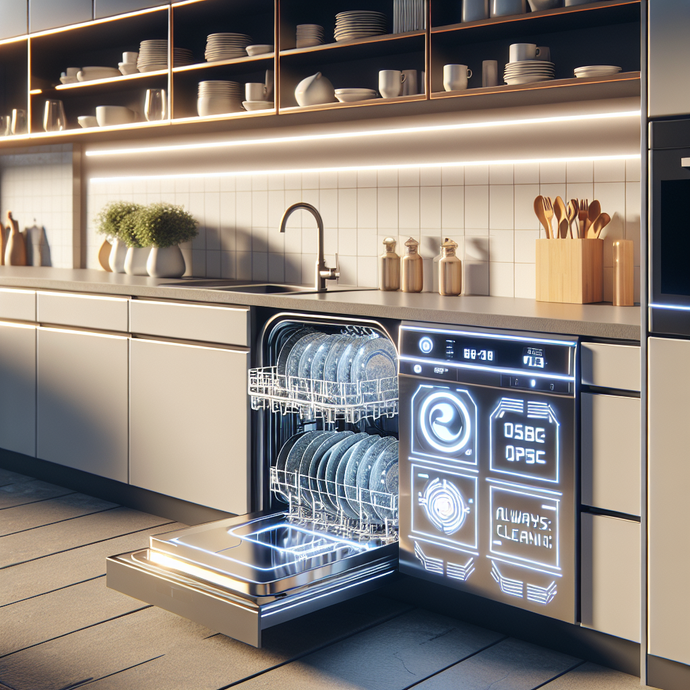 Quick-Cleaning Dishwashers for Always Clean Meals in 2025