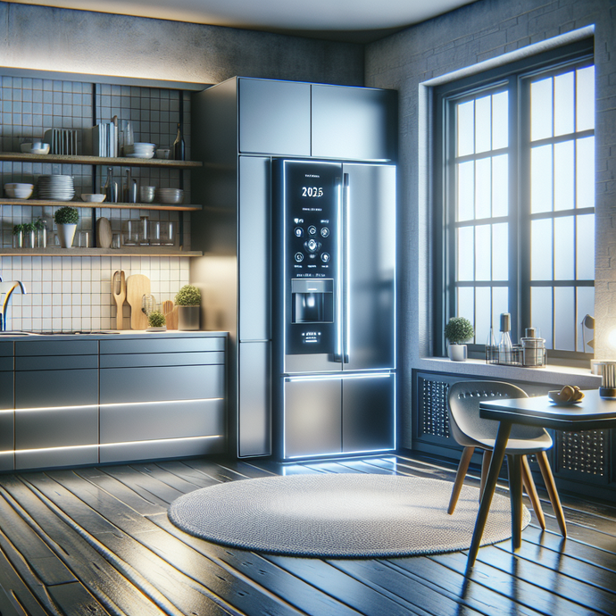 Smart Refrigerators: How They Can Improve Your Life in 2025