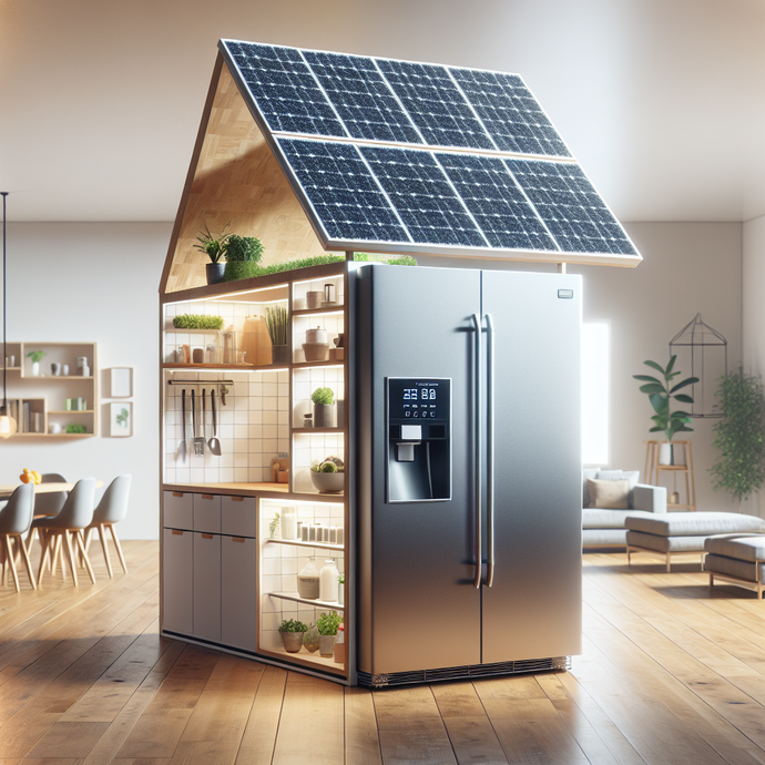 Solar-Powered Refrigerators: The Path to a Greener Home in 2025