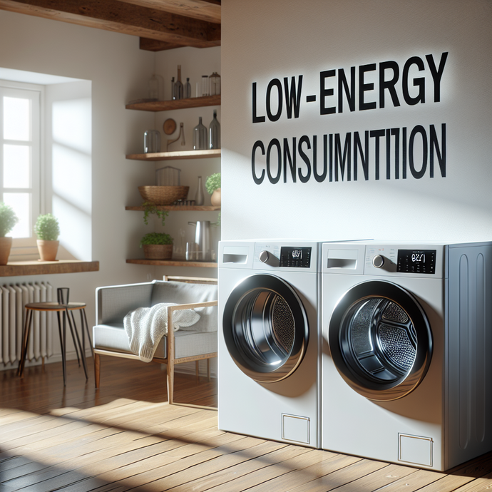 Low-Energy Consumption Dryers: A Sustainable Option