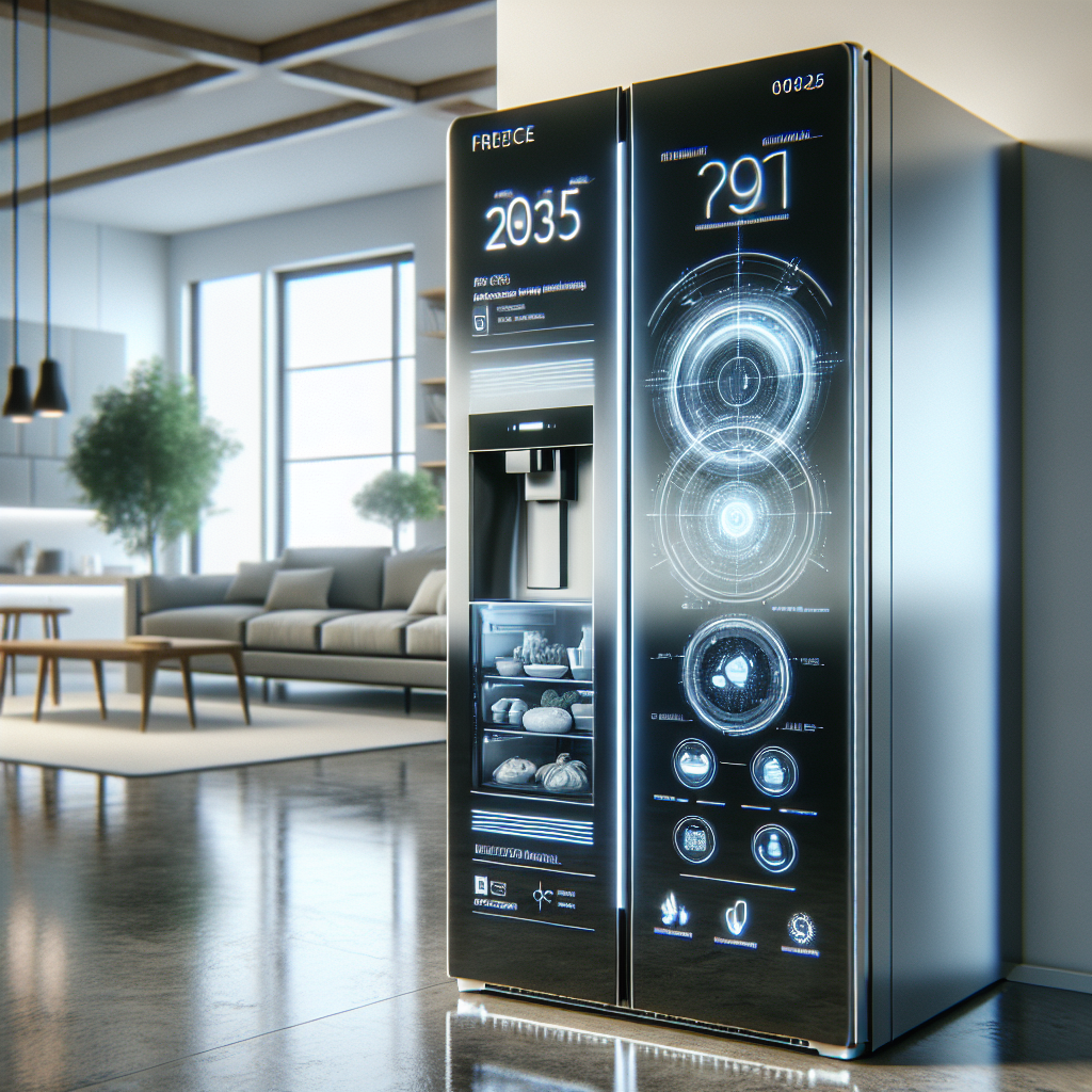 Autonomous Refrigerators: What 2025 Holds for Smart Food Management