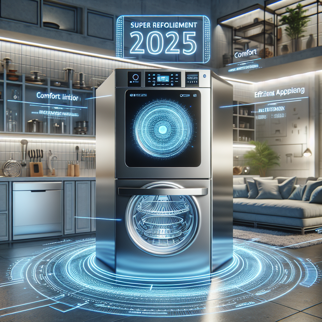 Appliance Trends in 2025: Comfort and Efficiency