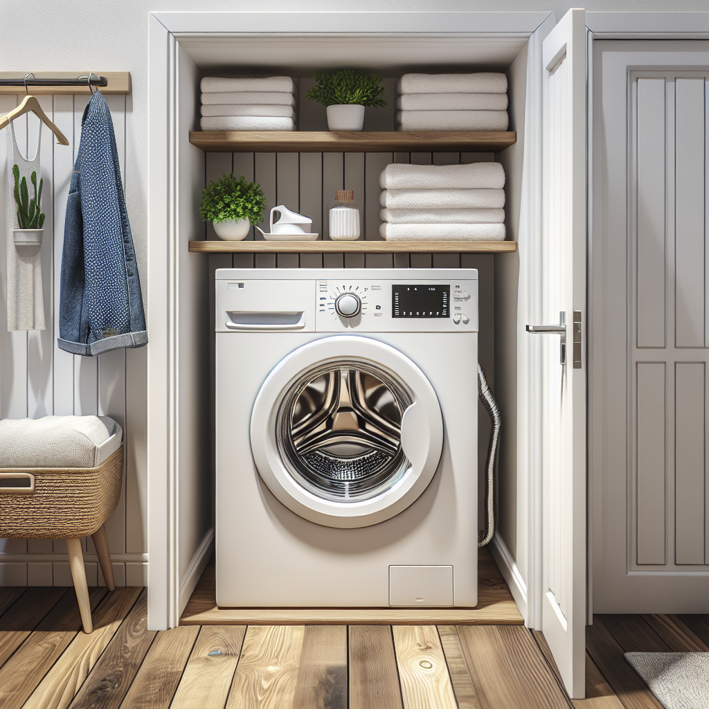 Top-Loading Washers: The Solution for Small Spaces