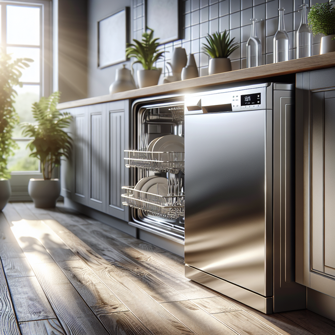 Dishwasher: Why you should never use harsh chemicals to clean your appliance