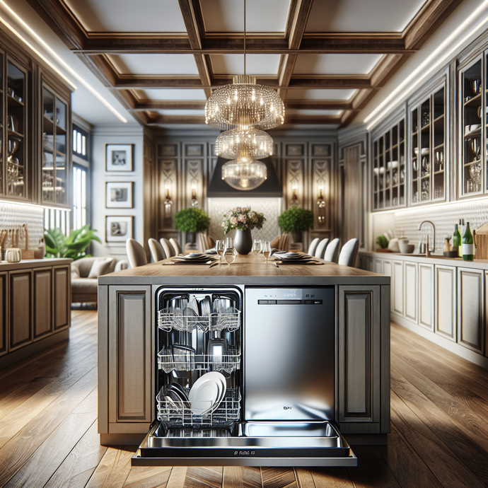 Why Invest in a High-End Dishwasher?