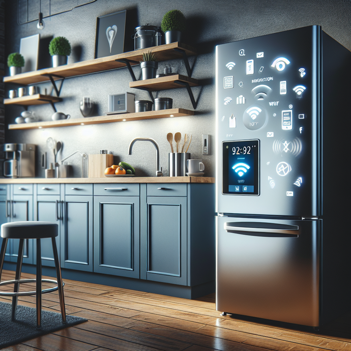 Connected Refrigerators: The Next Big Trend