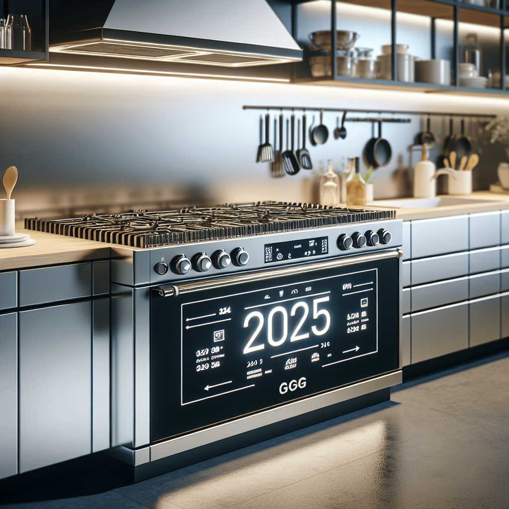 Review of the Best Gas Ranges for 2025